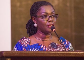 Minister of Communications, Ursula Owusu-Ekuful