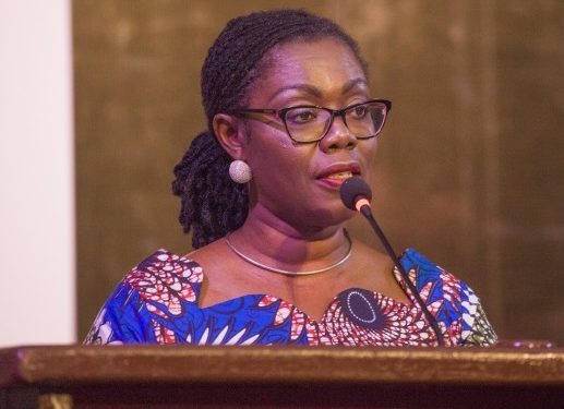 Minister of Communications, Ursula Owusu-Ekuful
