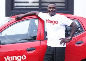 Richard Ako Adjei, Yango's September Driver of the Month