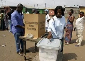 elections ongoing