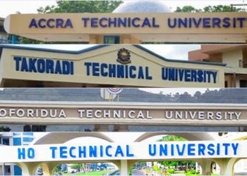 tutag technical universities in Ghana