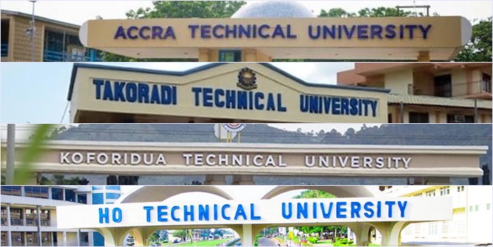 tutag technical universities in Ghana