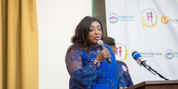 Minister for Sanitation and Water Resources, Freda Prempeh