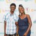 Akua Sarpong, Executive Secretary of LCCG (Right), with one of the cancer survivors.