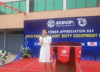 Managing Director of Zonda Tec Ghana Limited, Yang Yang.