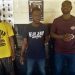 From left: Enoch Fianco, Ishmael Ahenkorang and lsaac Adusei Boadi