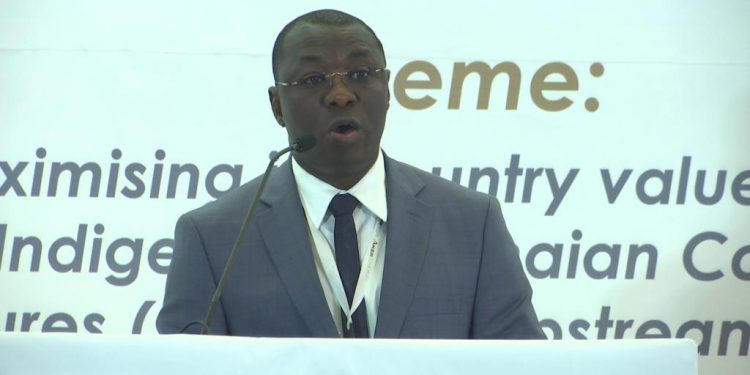 Mohammed Amin Adam - Deputy Energy Minister