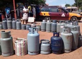Gas cylinders
