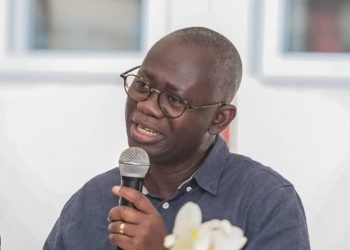 Director-General of the GES Prof. Kwasi Opoku-Amankwa