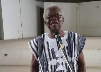 Leader of the Homeland Study Group Foundation, Mr. Charles Kwame Kudzordzi