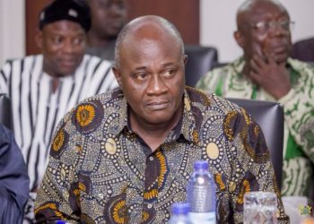 Minister-of-Regional Re-organization and Development,  Dan Botwe