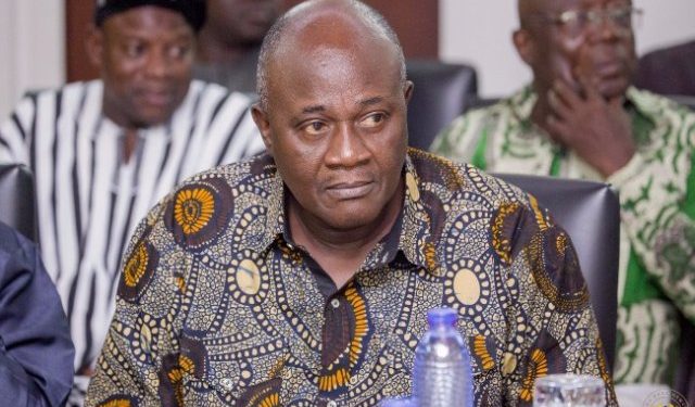 Minister-of-Regional Re-organization and Development, Dan Botwe