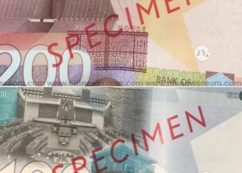 New cedi notes