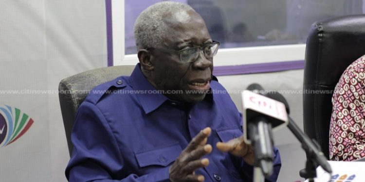 Yaw Osafo Maafo, Senior Minister on cocoa roads