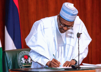 Nigeria President, Muhammadu Buhari