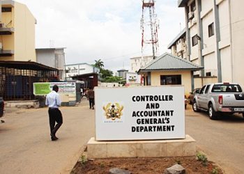 controller and accountant general department Ghana