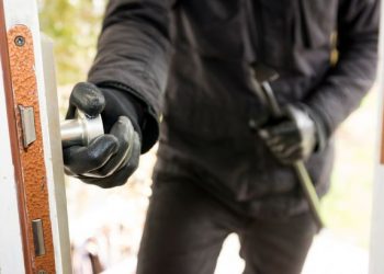 Burglary breaking into family home