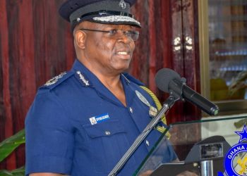 Inspector-General of Police James Oppong-Boanuh