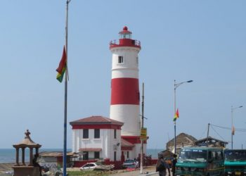 Jamestown lighthouse