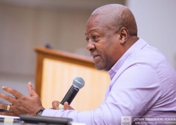 John Mahama, NDC flagbearer