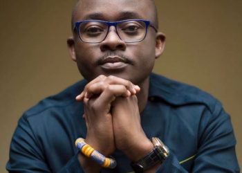 The Author, Kwame Gyan.