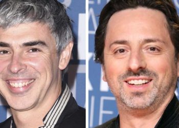Larry Page and Sergey Brin