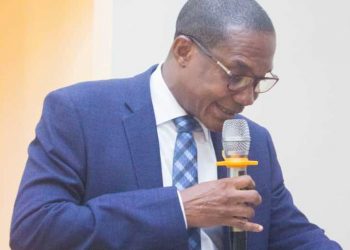 Vice-Chancellor of the University of Energy and Natural Resources, Professor Harrison Kwame Dapaah