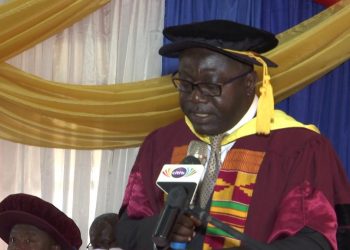 Vice Chancellor of TTU, Reverend Professor John Frank Eshun