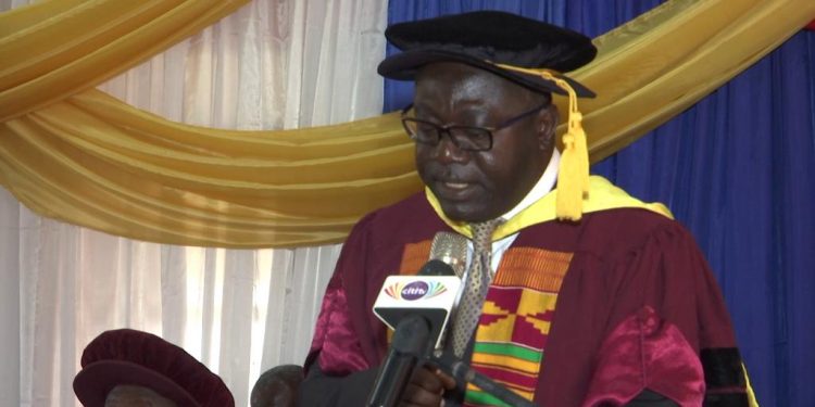 Vice Chancellor of TTU, Reverend Professor John Frank Eshun