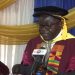 Vice Chancellor of TTU, Reverend Professor John Frank Eshun