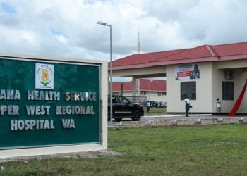 upper west regional hospital