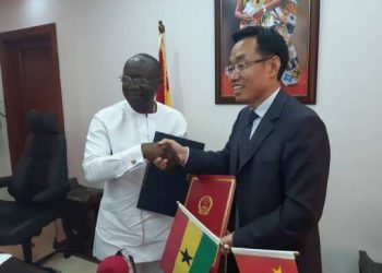 Ken Ofori-Atta and Shi Ting Wang