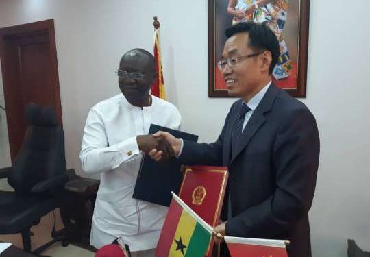 Ken Ofori-Atta and Shi Ting Wang