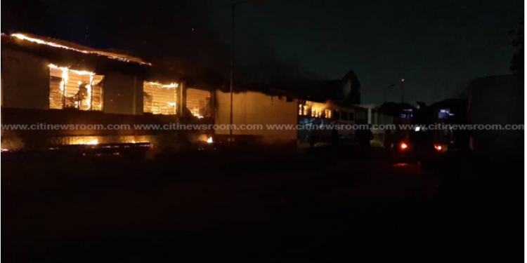 Accra Academy fire
