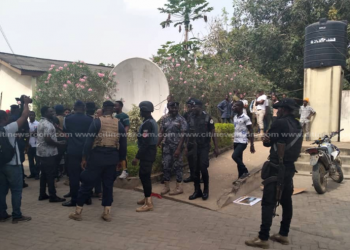 Amasaman protest (1)