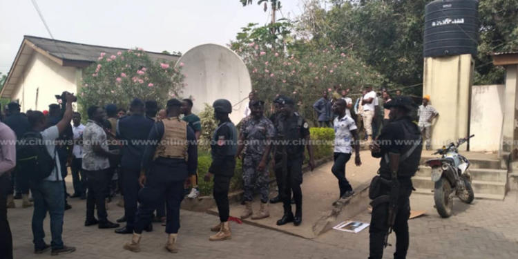 Amasaman protest (1)