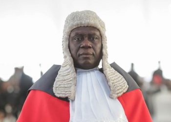 Justice Anin Yeboah