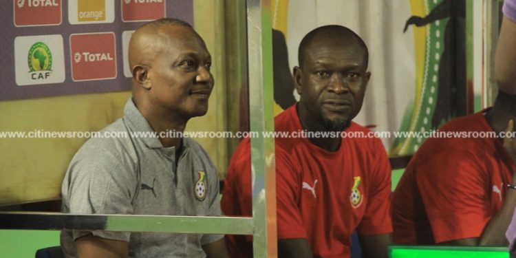 C.K Akonnor replaces Kwesi Appiah