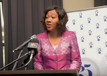 Jean Mensah, EC Chairperson