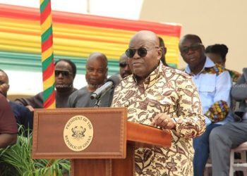 Nana Akufo-Addo on emergency services