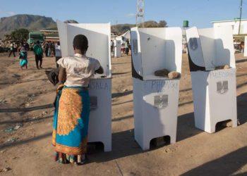 President Peter Mutharika was declared winner in the hotly contested election