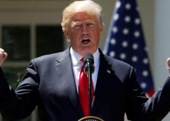 President Trump sparked a row over his alleged use of the word "shithole" to describe African nations