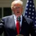 President Trump sparked a row over his alleged use of the word "shithole" to describe African nations