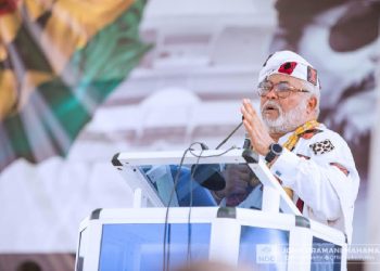 Jerry John Rawlings.
