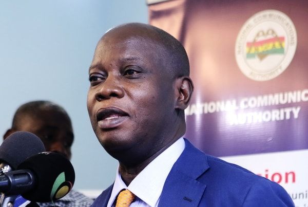 William Tevie, former Director-General of the National Communication Authority (NCA)