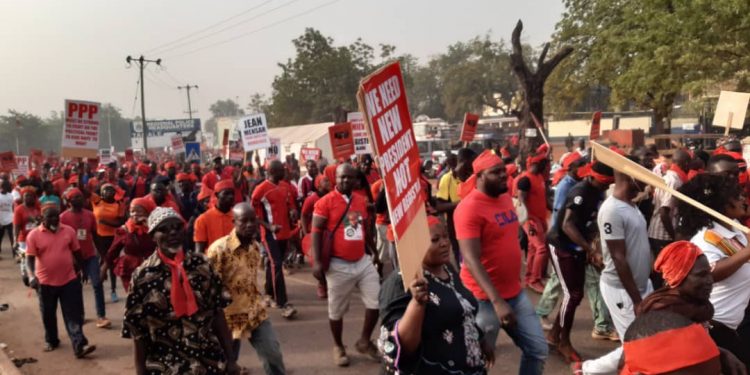 ‘Tikusayi’ demo in Tamale against new register