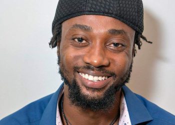 co-founder and President of Plastic Punch Ghana, Richmond Kennedy ‘Legacy’ Quarcoo.