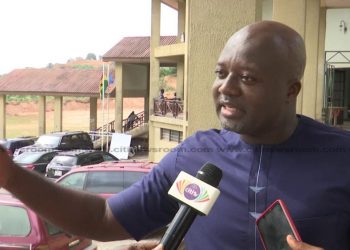 Bernard Owusu-Chairman, Gen. Transport, Petroleum and Chemical Workers Union