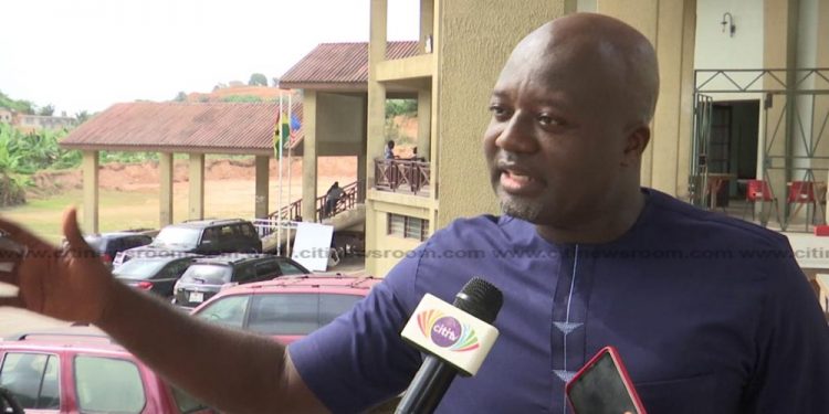 Bernard Owusu-Chairman, Gen. Transport, Petroleum and Chemical Workers Union