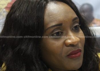 Deputy Finance Minister, Abena Osei Asare